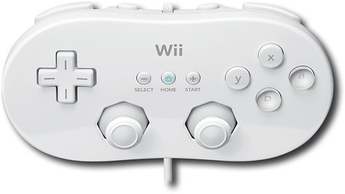 Wii classic controller best buy Clearance
